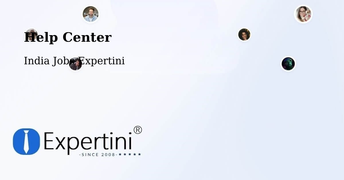 Help Center - India Jobs Expertini