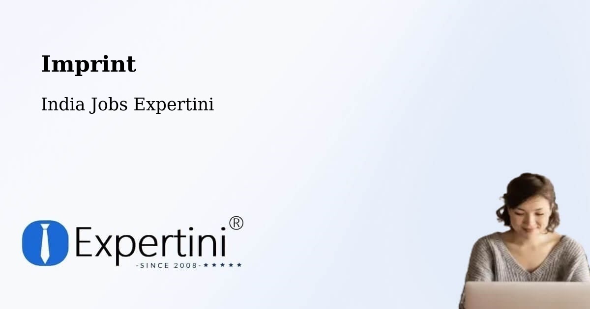 Imprint - India Jobs Expertini