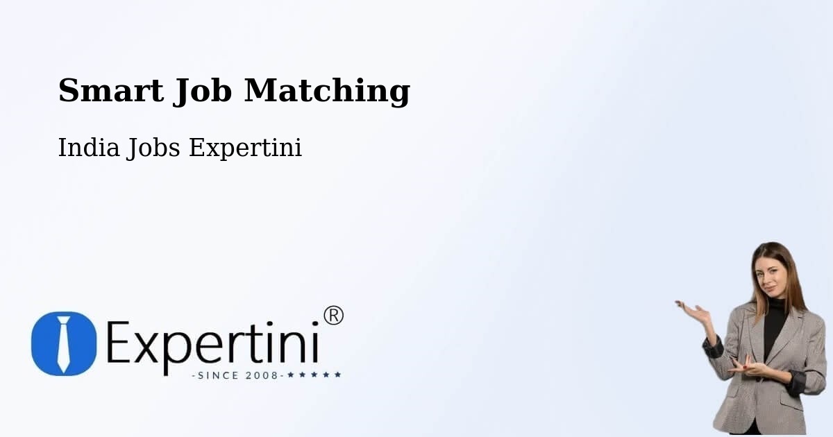 Smart Job Matching - India Jobs Expertini