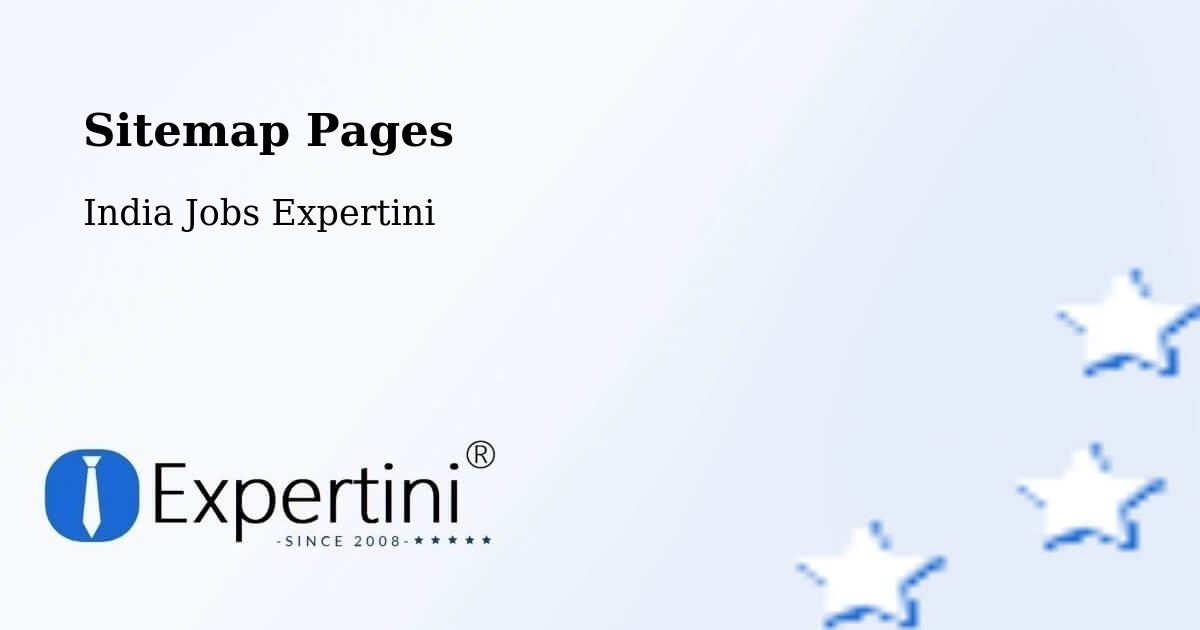 Sitemap Pages - Hassan - India Jobs Expertini